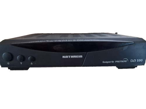 Sat receiver kathrein ufd - ufd, 590