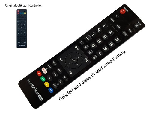 Ersatz fernbedienung passend - fernbedienung,