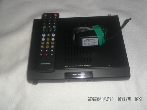 Kathrein dvb receiver - kathrein, hdmi