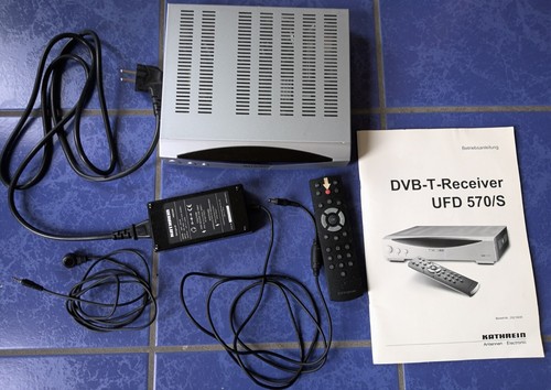 Dvb receiver ufd 570 mit - dvb-t-receiver,