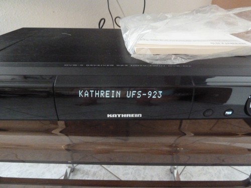 Kathrein ufs 923 - 923, dvb-s-