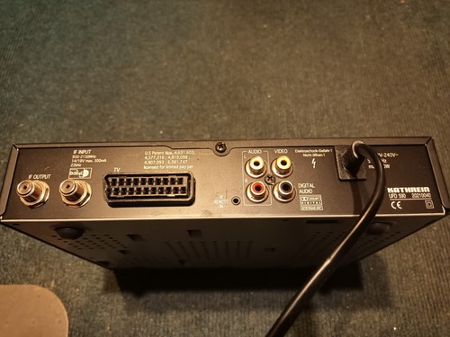 Kathrein satelliten receiver - kathrein,