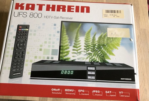 Kathrein ufs 800 - 800, dvb-s