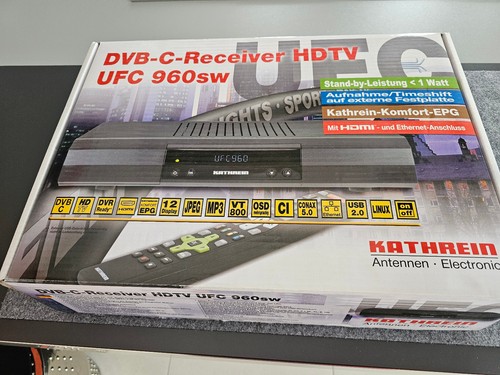 Dvb receiver kathrein - kathrein, ufc