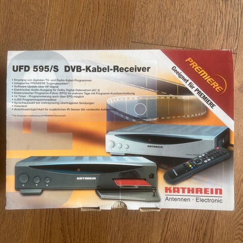 Kathrein ufd 595 dvb - kathrein,