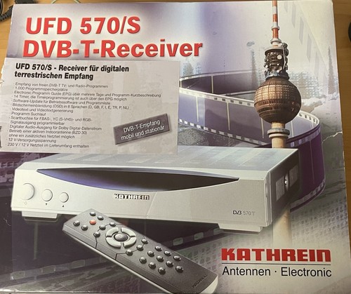 Kathrein dvb receiver ufd - dvb-t,