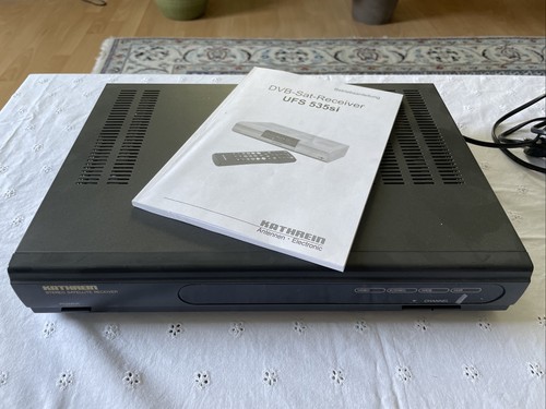 Kathrein dvb receiver ufs - kathrein,